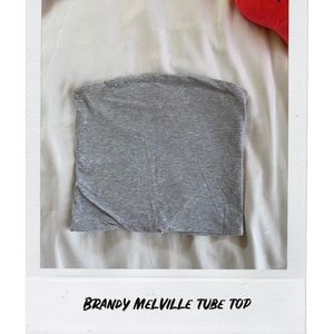 Brandy Melville tube top